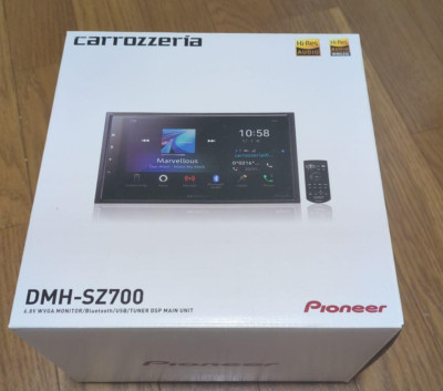 Pioneer Carrozzeria DMH-SZ700 2DIN Car Stereo Bluetooth Alexa USB