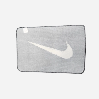 Nike Swoosh Rug Black White 60cm x 40cm # | eBay
