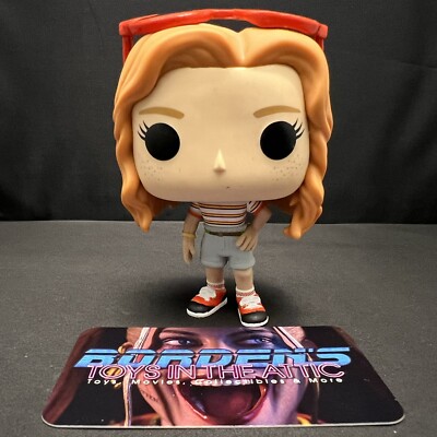 2019 Funko Pop! Television Stranger Things Max #806 Vinyl Art Toys