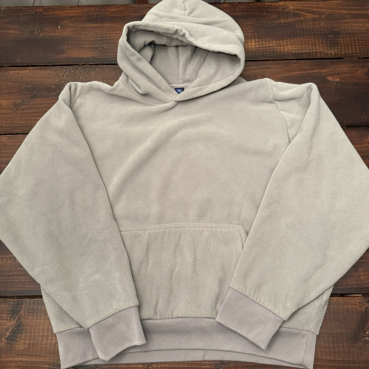 Yeezy YZY x Gap Unreleased H09 Polar Fleece Pullover Hoodie Size