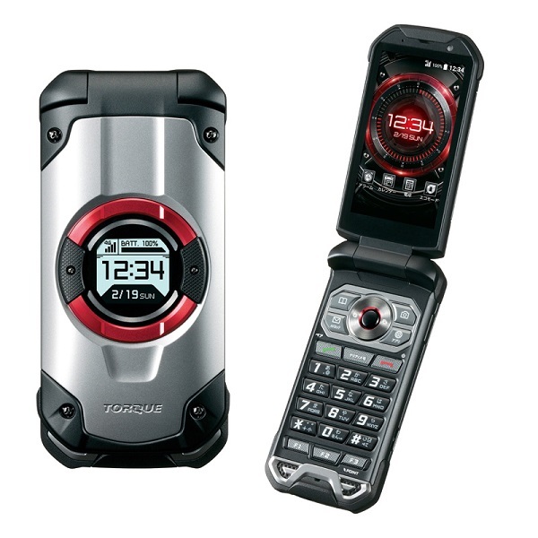 KYOCERA KYF33 TORQUE X01 WIFI TOUGH RUGGED ANDROID FLIP PHONE NEW