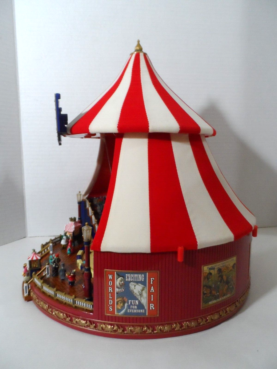Mr. Christmas Gold Label World's Fair Big Top Circus (2004) READ