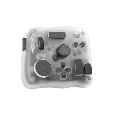 TourBox Elite Plus - iPad Drawing - Bluetooth Controller for Video