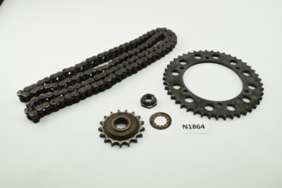 Zzz 10/4 チェーンブラック KENページ Kawasaki ZX- 10 ZXT 00 B yom