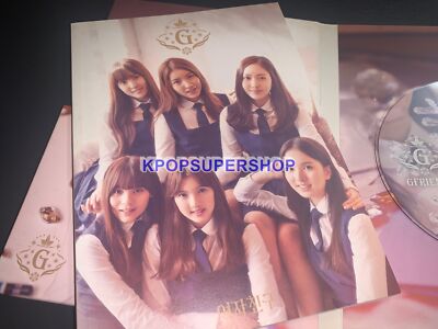 Gfriend 3rd Mini Album Snowflake Autographed Signed CD Photobook