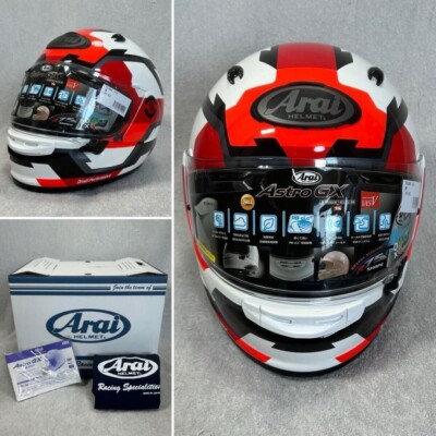 Arai Astro GX Full face helmet Face Red XL:61-62cm New From Japan