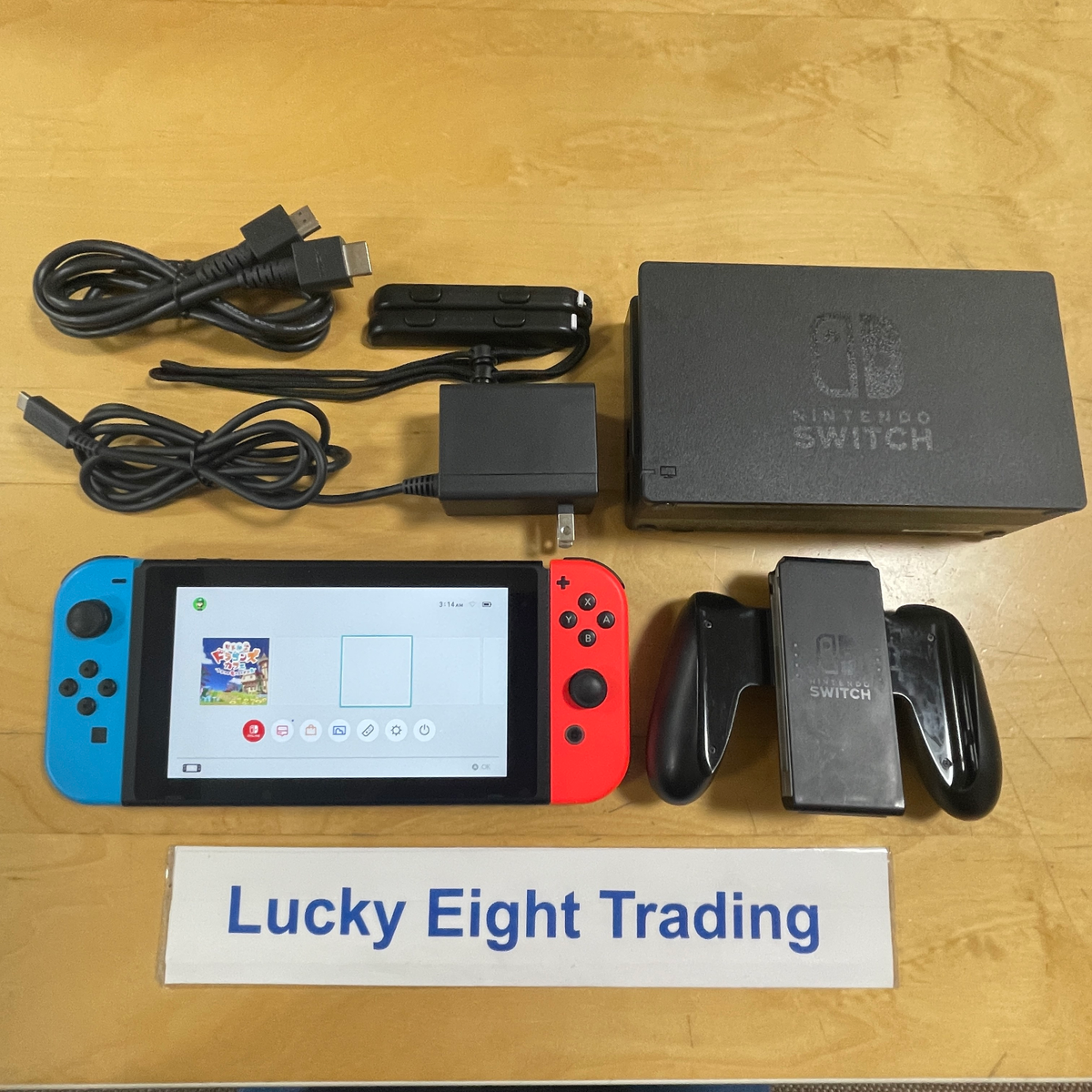 Nintendo Switch Blue Red 32GB HAC-001(-01) Console with