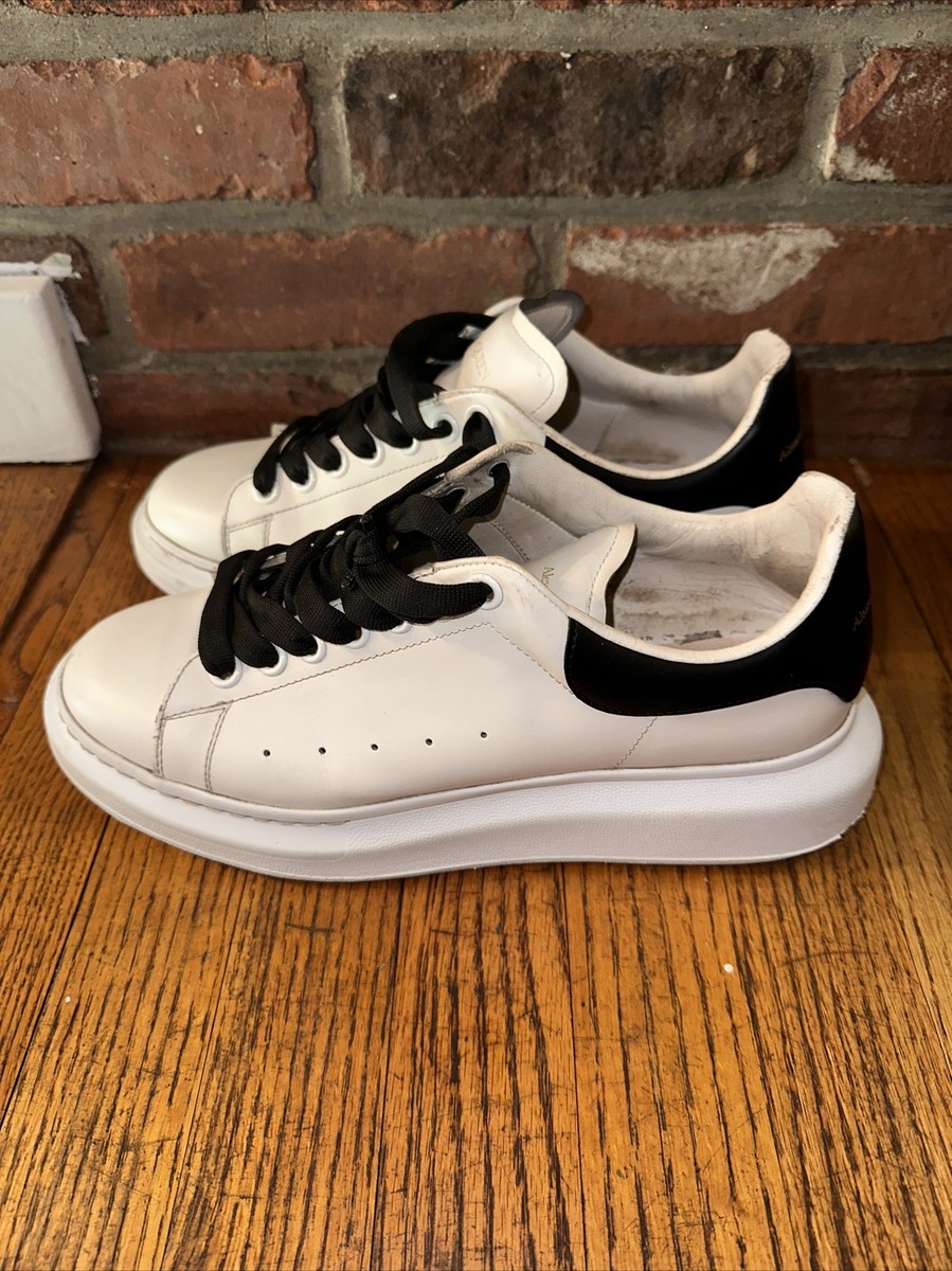 Alexander McQueen OVERSIZED Shoes Lot 553680 Size 42 | eBay