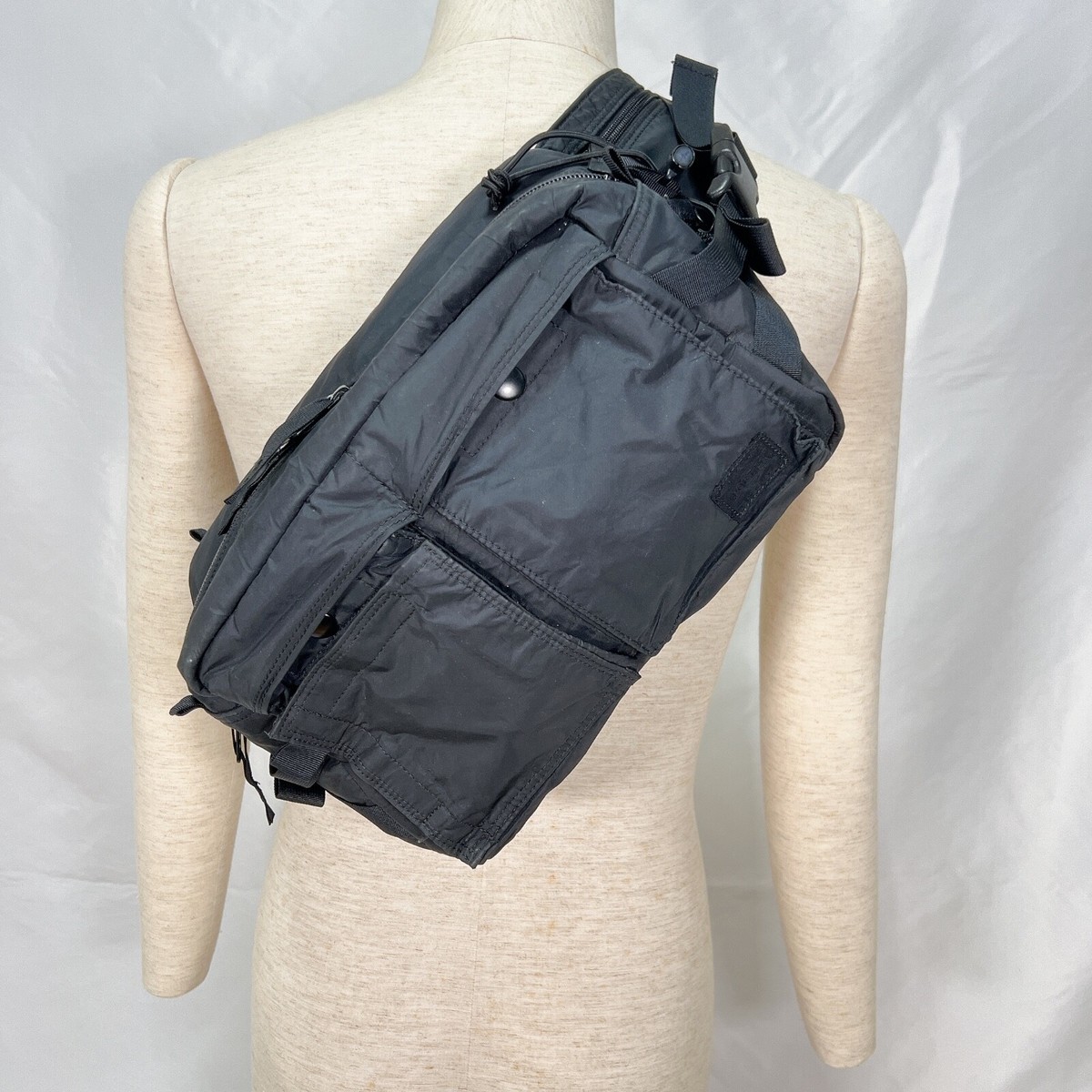 HEAD PORTER BLACK BEAUTY Waist Bag Shoulder bag Discontinued