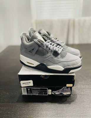 Jordan 4 Cool Grey Original 2004 Restoration Project 676556052604
