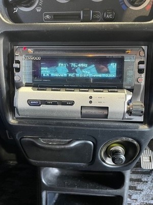 KENWOOD DPX-07MD 2Din Car Audio CD MD Player Receiver component