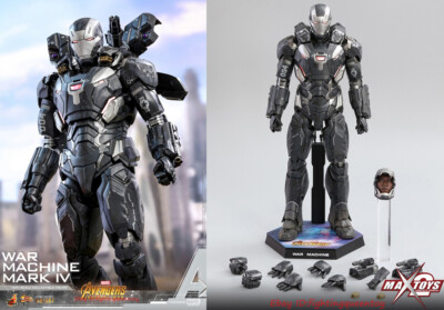 Hottoys HT MMS499D26 War Machine Mark 5.0 Normal 1/6 Figure