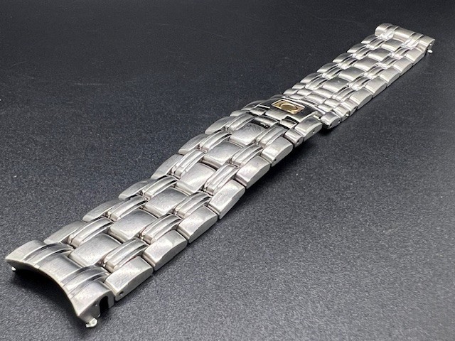 OEM 18mm Omega Stainless Steel 1501/823 Bracelet for Seamaster 120