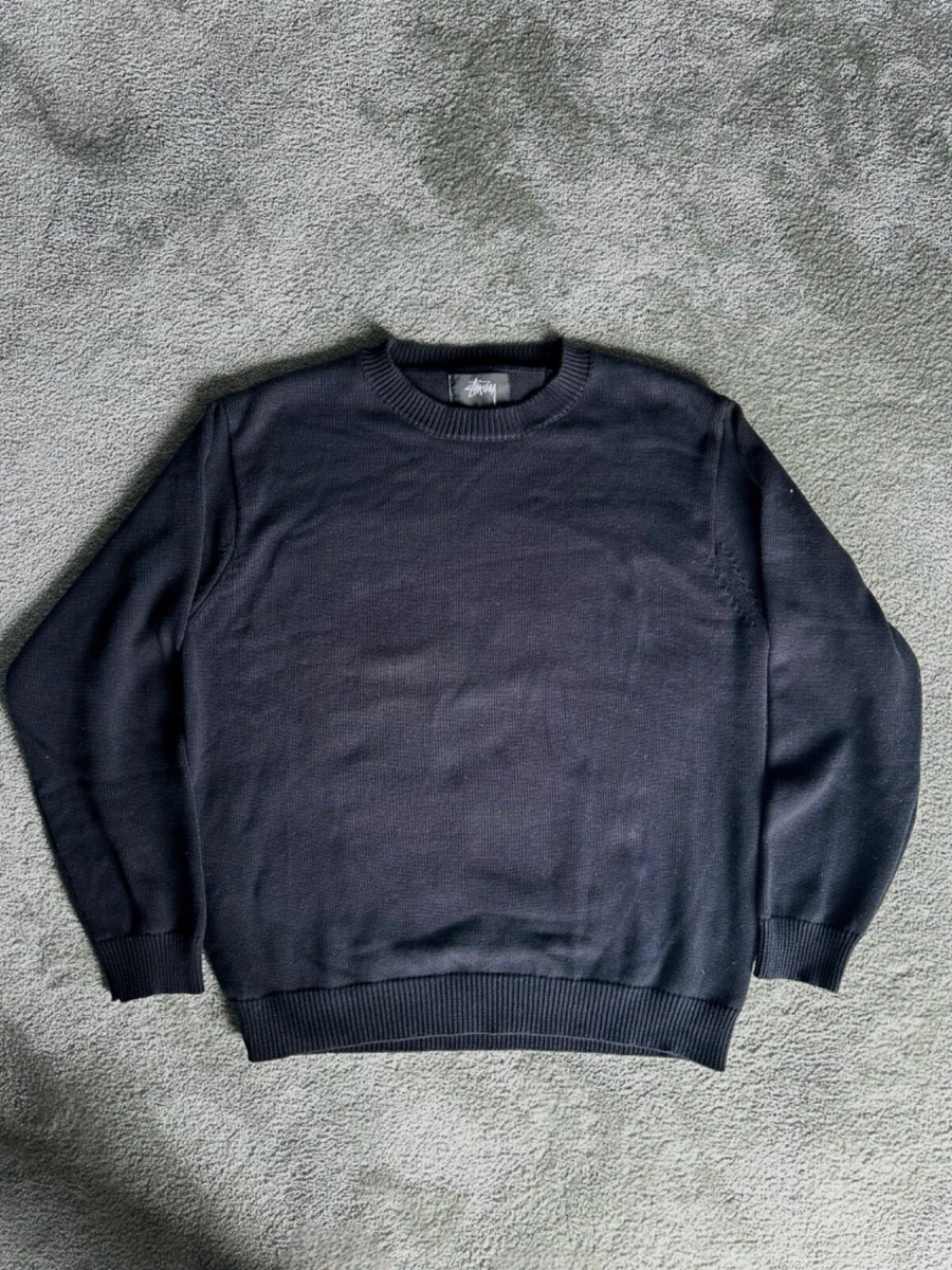 Stussy Bent Crown Sweater | eBay