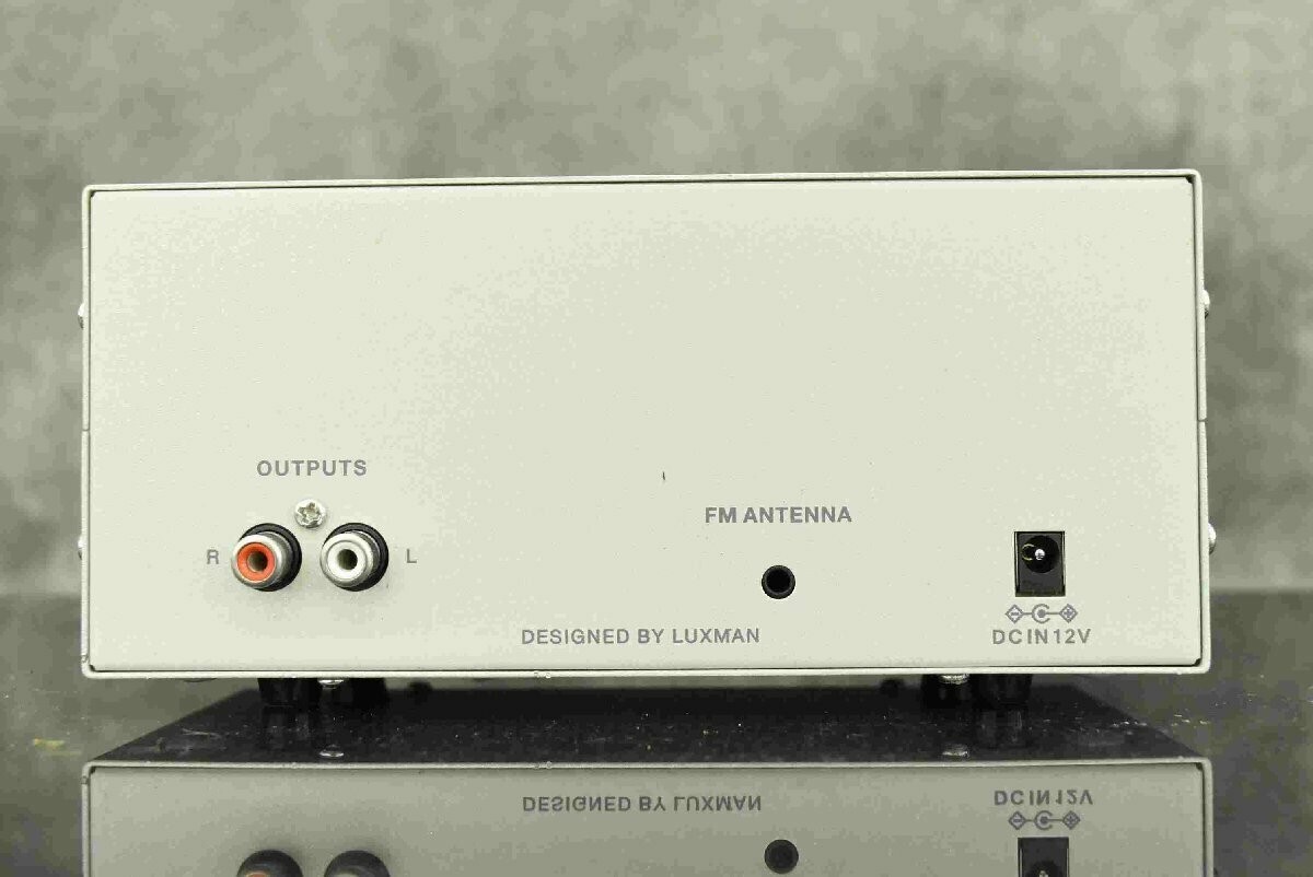 Luxman LXV-OT8 Vacuum Tube FM Stereo Tuner Confirmed Operation