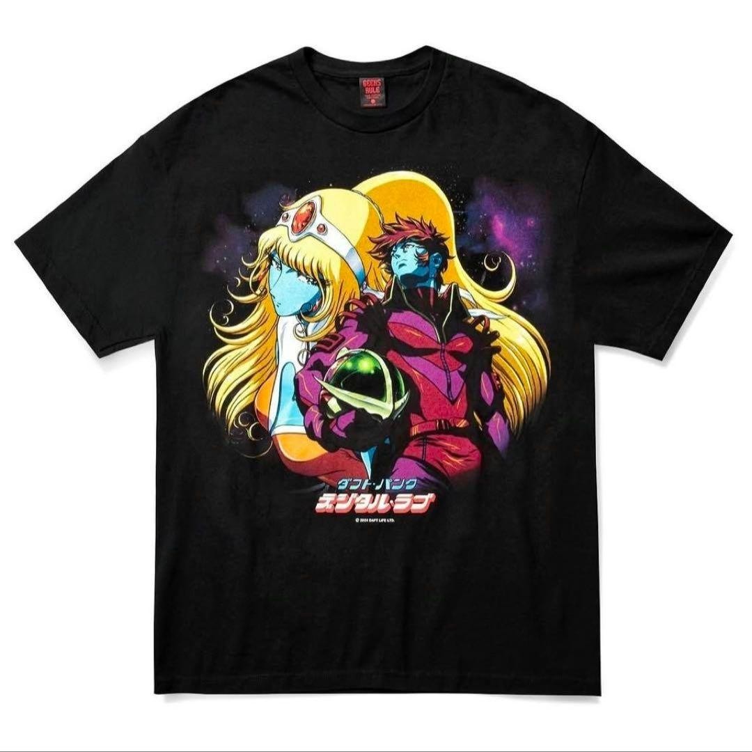 Interstella 5555 Daft Punk T-shirt M Black Geeks Rule New Graphic