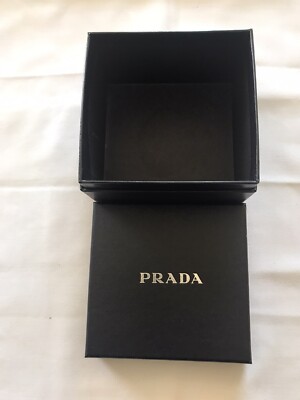New Authentic PRADA Jewelry Storage BOX size 5.5”/5 1/4” | eBay