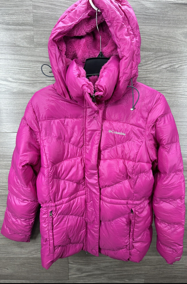 Columbia Women's Peak to Park II Insulated Hooded - Pink Size