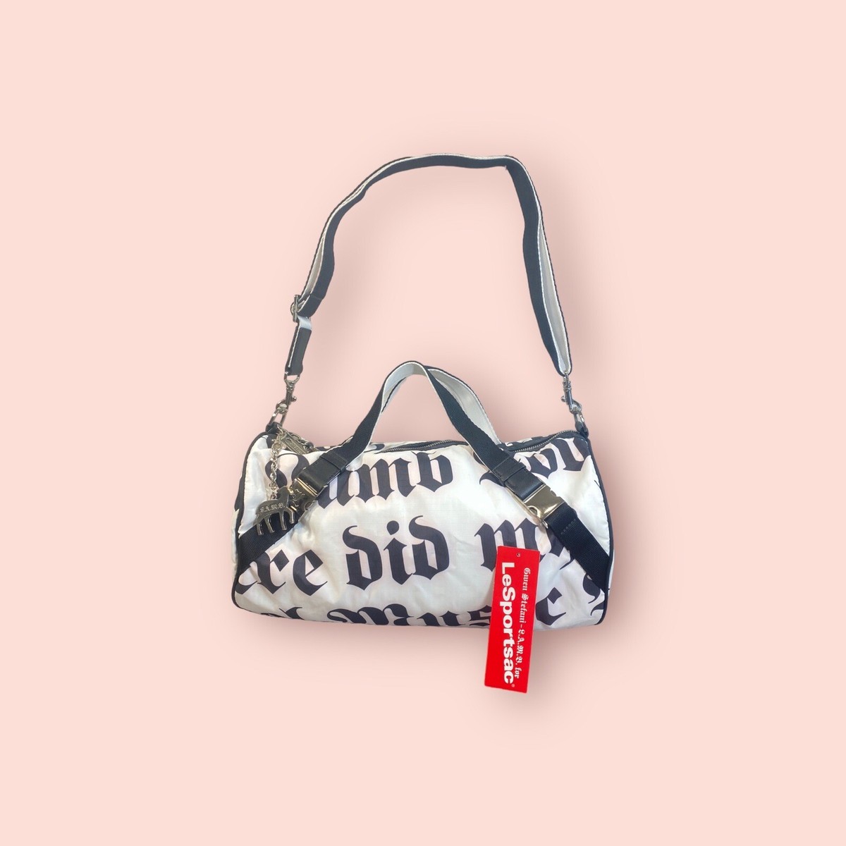 L.A.M.B. LeSportsac Gwen Stafani Mega Barrel Rare Crossbody