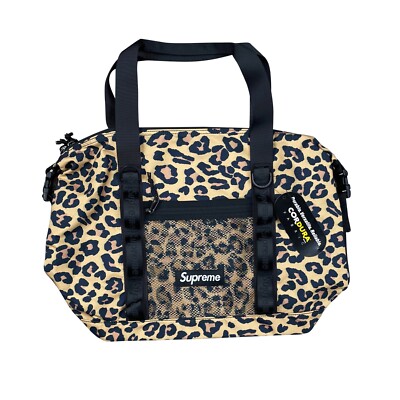 バッグ Supreme zip tote leopard 20AW Supreme FW20 Zip Tote Bag