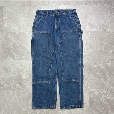 Carhartt Double Knee Duck Painter Pants 34x30 Vintage Japan | eBay