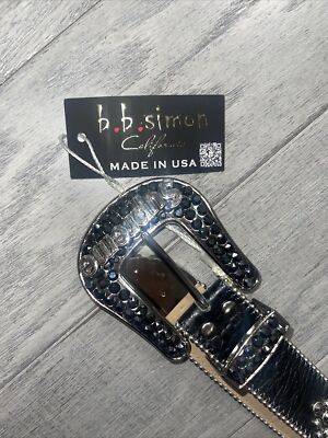 Supreme x BB SIMON BELT Size L/XL - Limited Edition Designer Belt