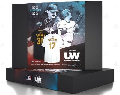 2025 Fanatics Under Wraps MLB Baseball Jerseys Vol 2 Box | eBay