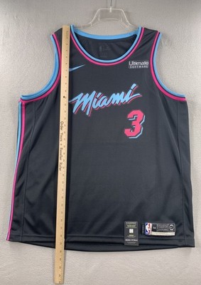 Dwyane Wade Miami Heat Nike City Edition Swingman Jersey Men's