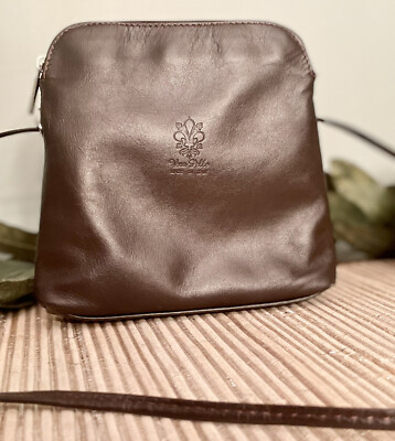 Vera Pelle Genuine Leather Borse In Pelle Crossbody Handbag Purse