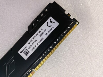 DELL Kingston 8GB DDR4 3200 Desktop DIMM RAM PC4-25600 1Rx8 XW21KG