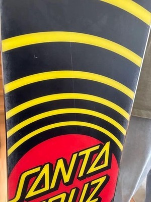 SANTA CRUZ double camber Snowboard Size 135cm-140cm 2016-2017