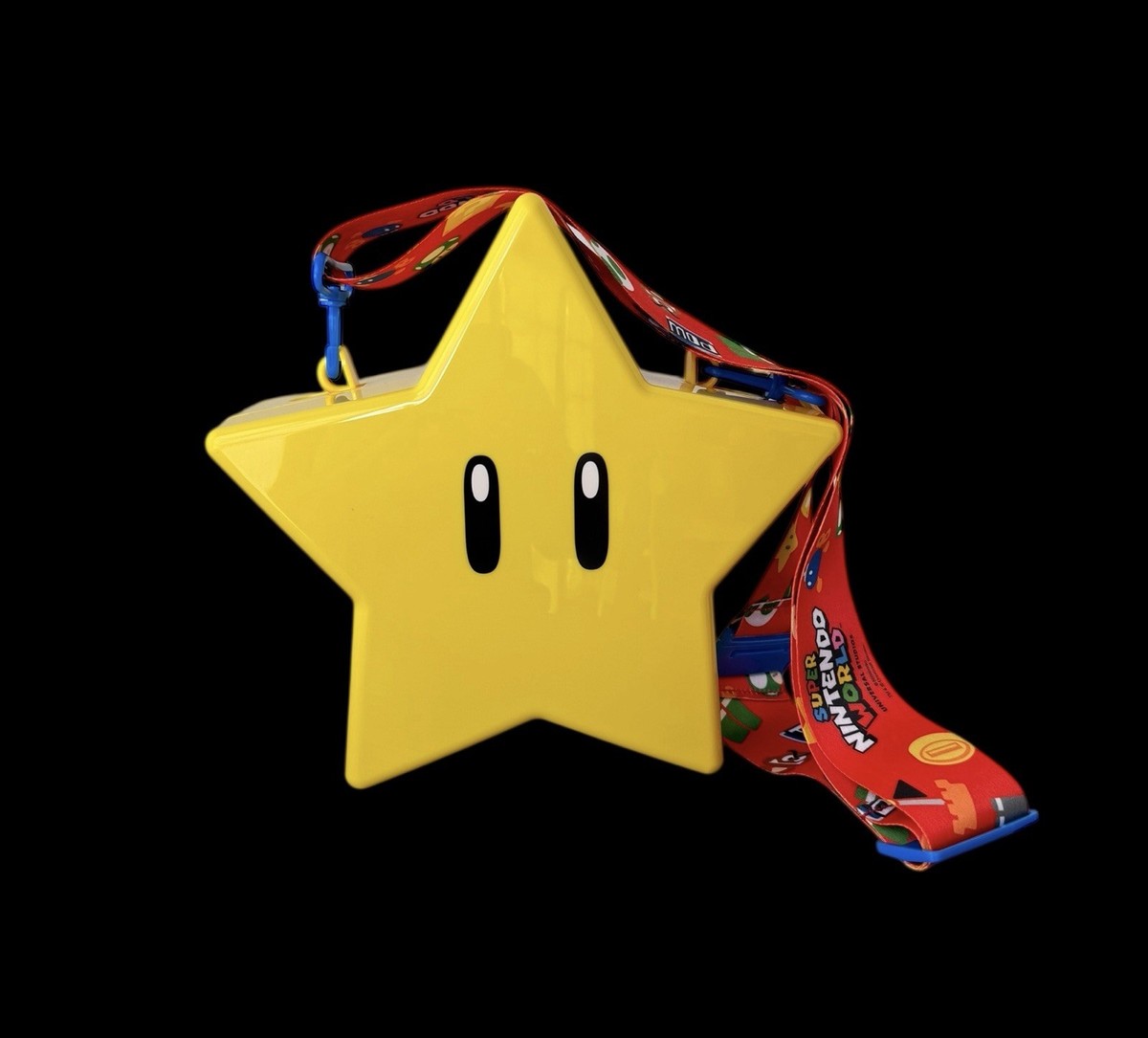 Universal Studios Super Nintendo World LED Light Mario Star
