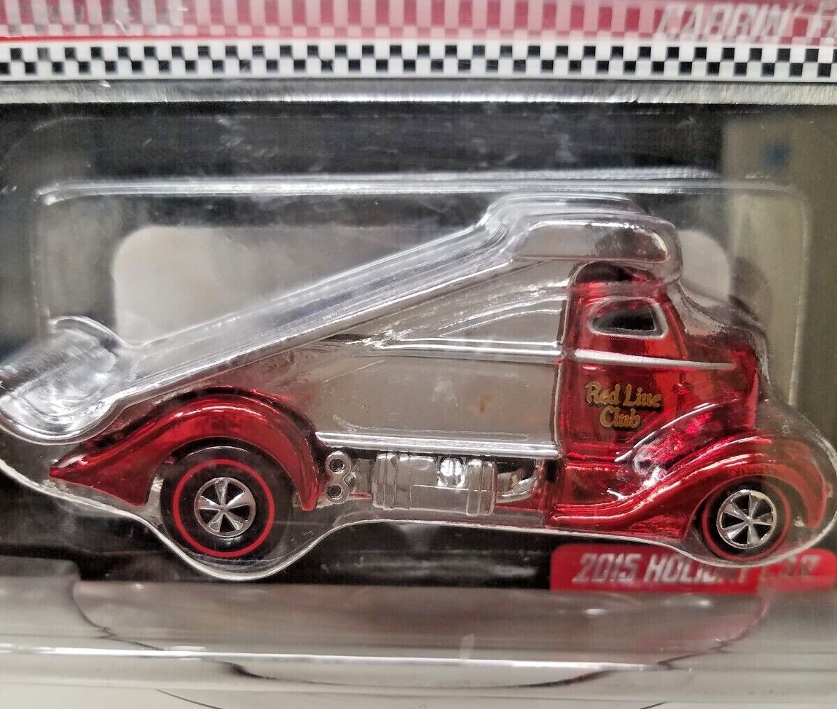 HOT WHEELS REDLINE CLUB EXCLUSIVE 2015 HOLIDAY CAR CABBIN FEVER