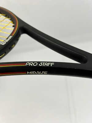 Wilson Pro Staff 85 St. Vincent 4 5/8 Butt Cap code JOQ | eBay