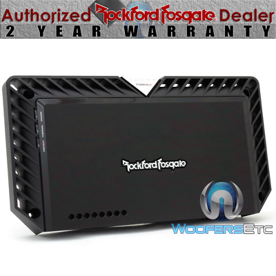 ROCKFORD FOSGATE POWER T1000-4AD 4CHANNEL 1000W RMS COMPONENT