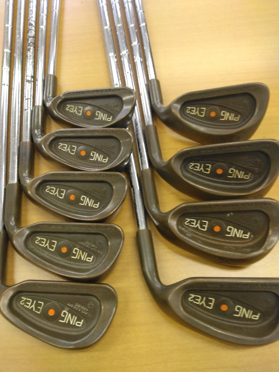 PING Eye Orange Dot Golf Irons for sale | eBay