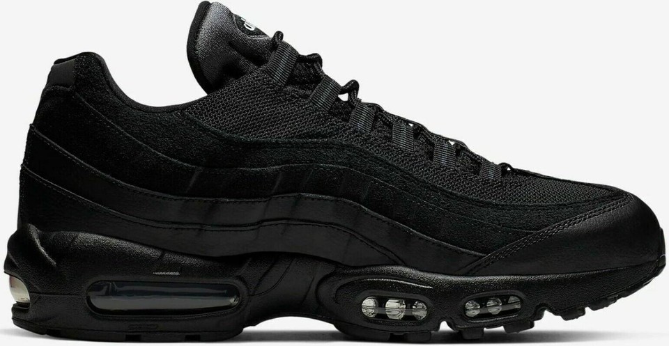 Nike Air Max 95 Essential Triple Black for Sale - Authenticity