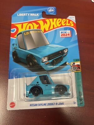Nissan Skyline 2000GT-R LBWK #213 Liberty Walk 3/5 Tooned 2024 Hot