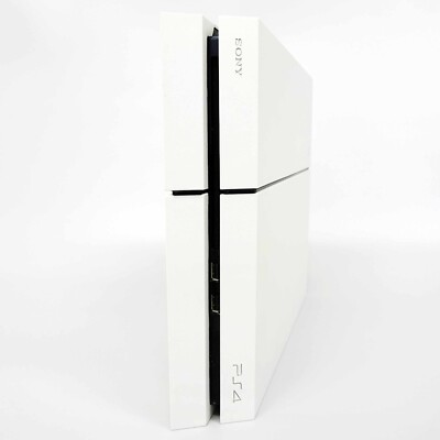 Sony PS4 PlayStation 4 500GB Glacier White CUH-1200A with