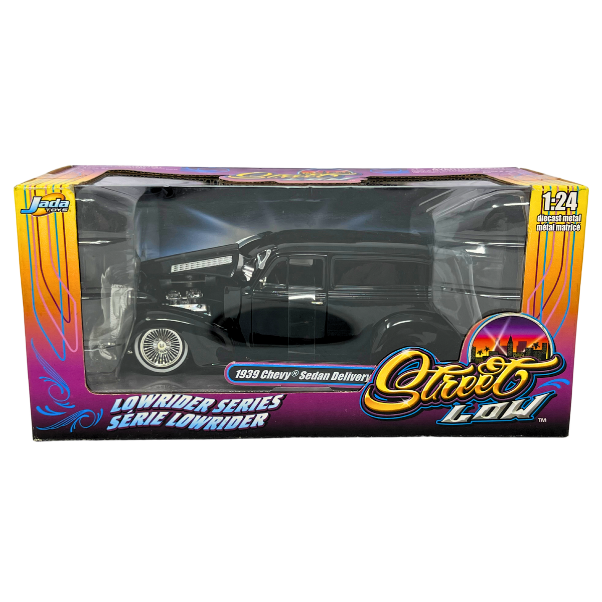 Jada Street Low 1939 Chevy Sedan Delivery Lowrider Series 1:24