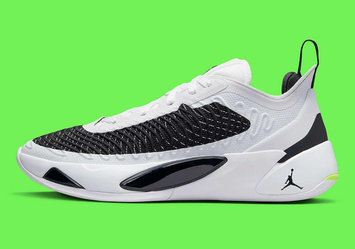 Nike Air Jordan Luka 1 Doncic Reverse Orca White Black Volt DN1772