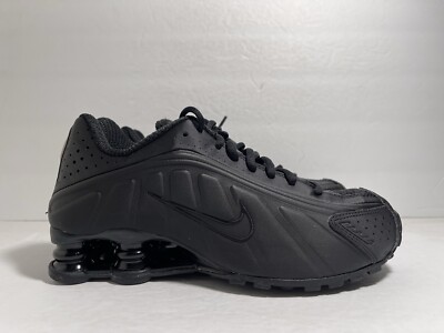 Nike Shox R4 'Black' Max Orange Shoes AR3565-004 Women's Size 6.5