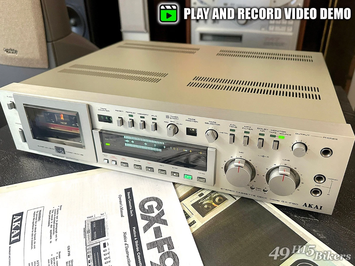 akai gx cassette products for sale | eBay