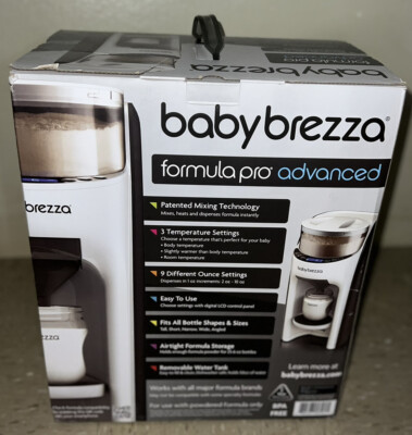 Baby Brezza FRP0046COM Formula Pro Advanced Baby Formula Dispenser
