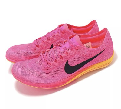 Nike ZoomX Dragonfly Hyper Pink Orange Track Field Spikes CV0400