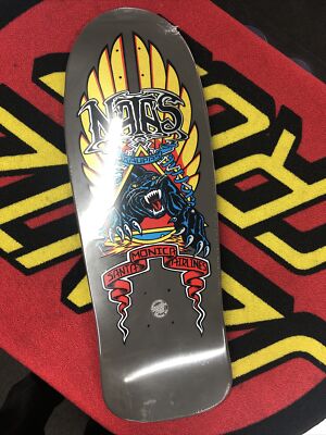 Natas Kaupas Panther Metallic Skateboard Deck SMA Santa Monica