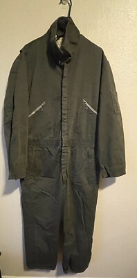 Men's Vintage Coveralls Sears One Piece Insulated Suit Tall 42/44