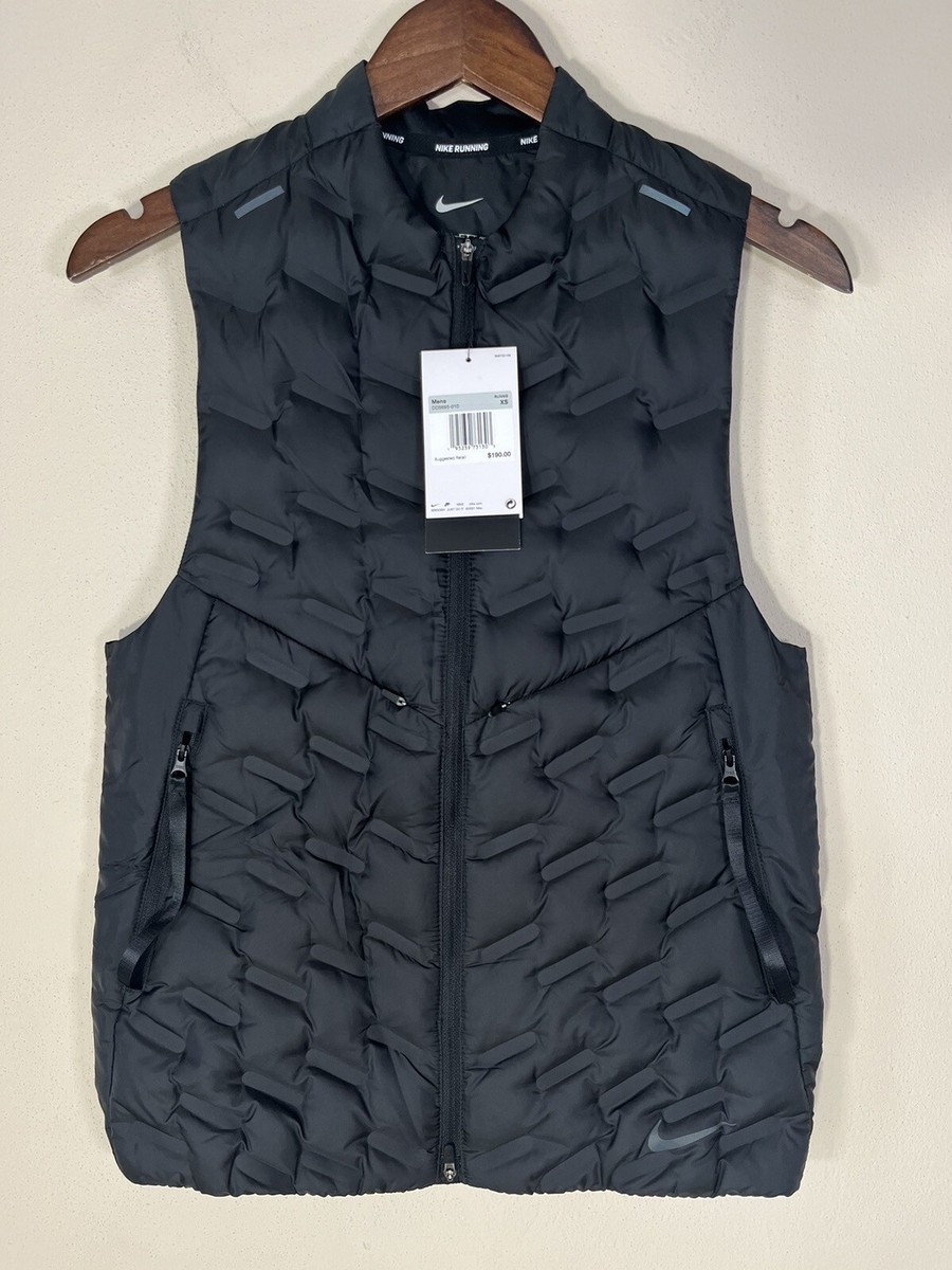 NEW Nike Therma-FIT ADV Repel Down-fill Running Vest Men's XS