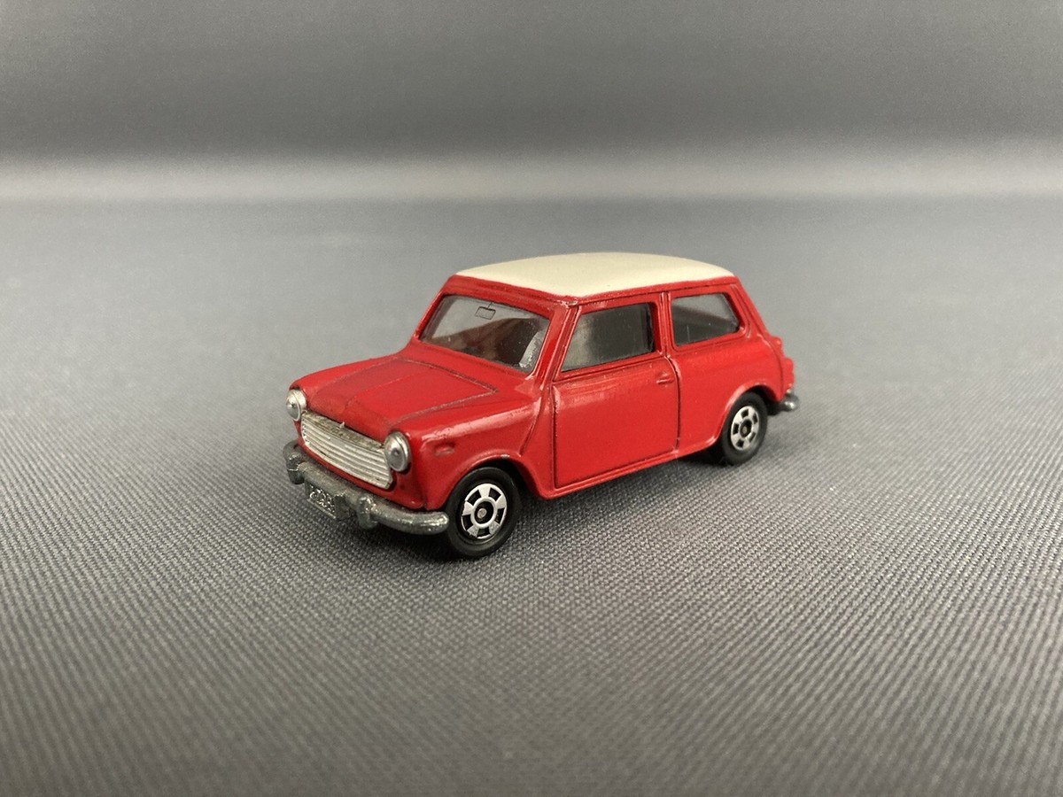 Tomy Tomica Japan #F8 BLMC Mini Cooper S MK-III Loose 1/50 Diecast