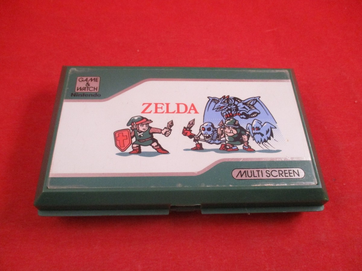 The Legend of Zelda Nintendo Game & Watch Multi Screen 1989 WORKS